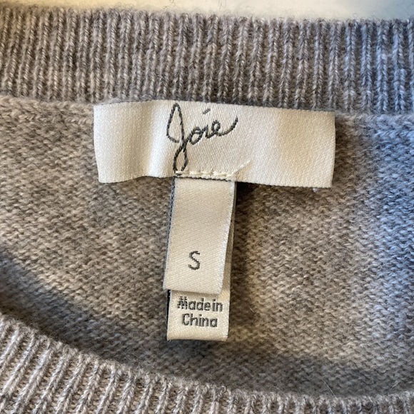 Joie Amalyn Cold Shoulder Cashmere Sweater‎ Small - Picture 9 of 9
